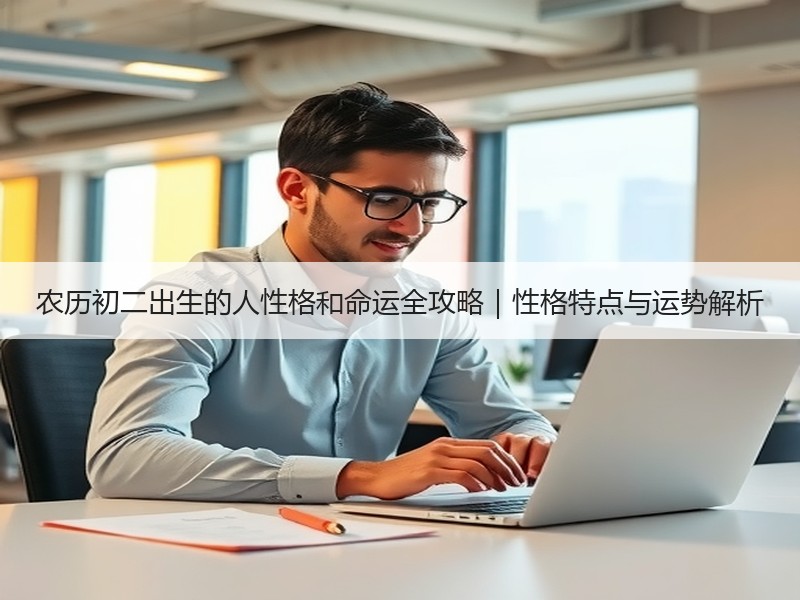 农历初二出生的人性格和命运全攻略｜性格特点与运势解析