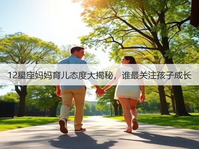12星座妈妈育儿态度大揭秘,谁最关注孩子成长(图2) 12星座妈妈育儿态度大揭秘,谁最关注孩子成长(图2)