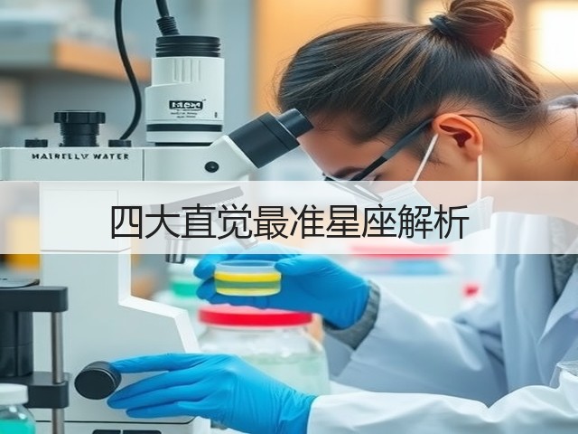 四大直觉最准星座解析(图3) 四大直觉最准星座解析(图3)