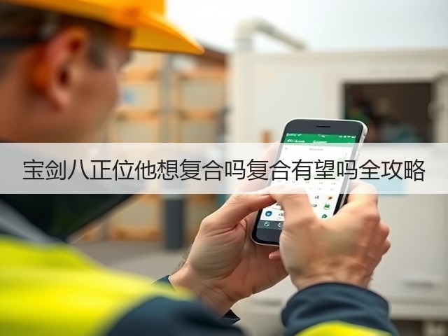 宝剑八正位他想复合吗复合有望吗全攻略(图3) 宝剑八正位他想复合吗复合有望吗全攻略(图3)