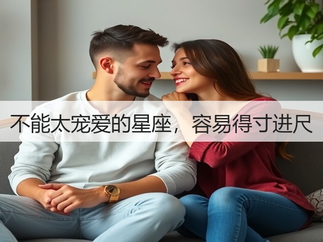 不能太宠爱的星座，容易得寸进尺(图3)