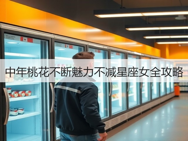 中年桃花不断魅力不减星座女全攻略(图3)