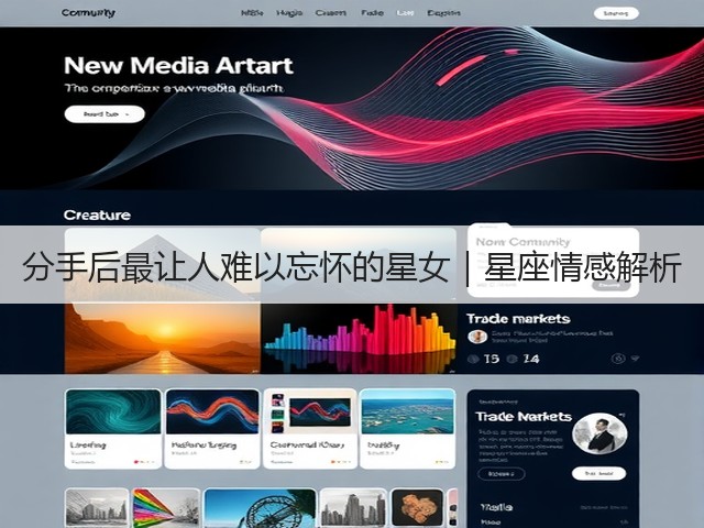 分手后最让人难以忘怀的星女｜星座情感解析(图1)