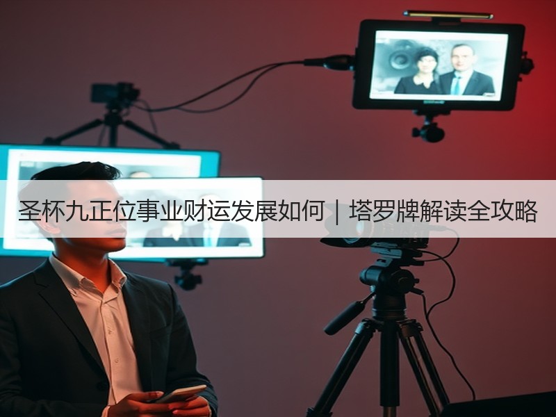 圣杯九正位事业财运发展如何｜塔罗牌解读全攻略