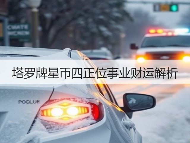 塔罗牌星币四正位事业财运解析(图1)