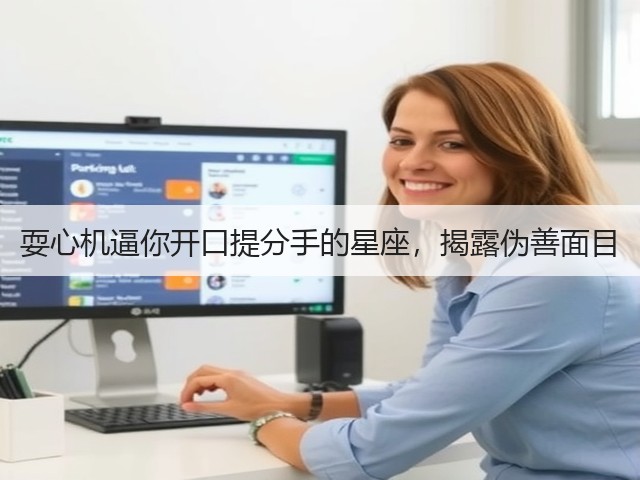 耍心机逼你开口提分手的星座,揭露伪善面目(图3) 耍心机逼你开口提分手的星座,揭露伪善面目(图3)