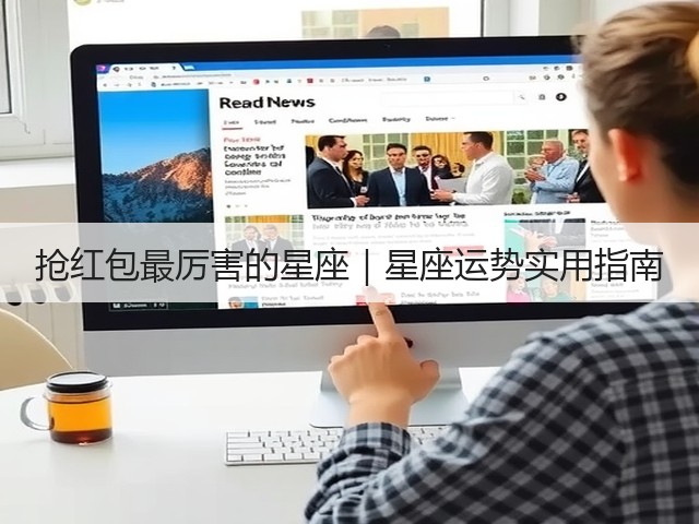 抢红包最厉害的星座|星座运势实用指南(图1) 抢红包最厉害的星座|星座运势实用指南(图1)