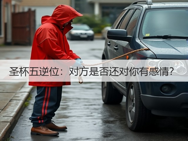 圣杯五逆位：对方是否还对你有感情？(图2)