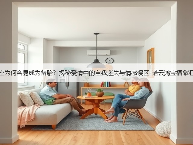 这些星座为何容易成为备胎？揭秘爱情中的自我迷失与情感误区-诺云鸿宝福命汇运势网(图3)