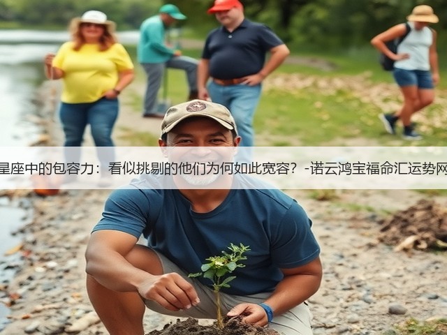 星座中的包容力:看似挑剔的他们为何如此宽容?-诺云鸿宝福命汇运势网(图3) 星座中的包容力:看似挑剔的他们为何如此宽容?-诺云鸿宝福命汇运势网(图3)