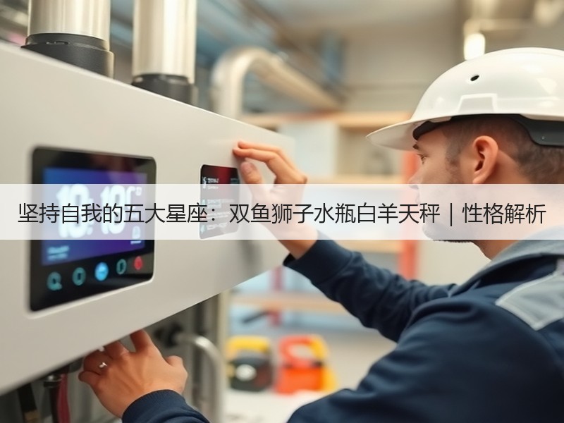 坚持自我的五大星座：双鱼狮子水瓶白羊天秤｜性格解析