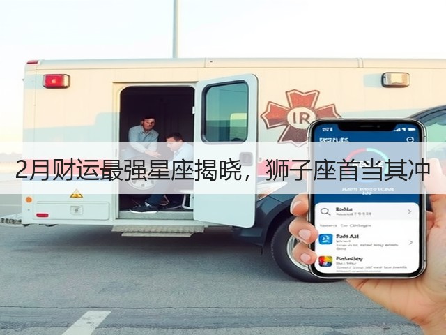 2月财运最强星座揭晓，狮子座首当其冲(图1)