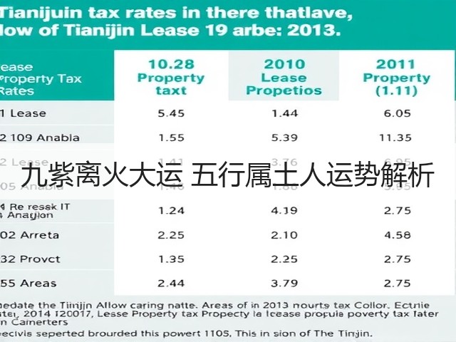 九紫离火大运 五行属土人运势解析(图2)