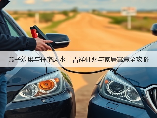 燕子筑巢与住宅风水|吉祥征兆与家居寓意全攻略(图3) 燕子筑巢与住宅风水|吉祥征兆与家居寓意全攻略(图3)
