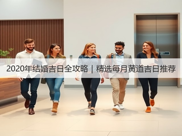 2020年结婚吉日全攻略｜精选每月黄道吉日推荐(图1)