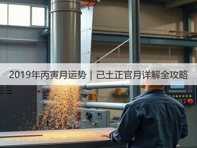 2019年丙寅月运势|己土正官月详解全攻略(图1) 2019年丙寅月运势|己土正官月详解全攻略(图1)