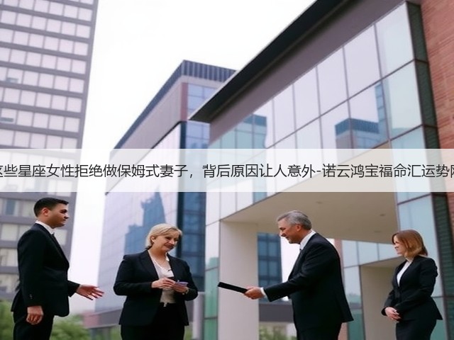 这些星座女性拒绝做保姆式妻子,背后原因让人意外-诺云鸿宝福命汇运势网(图1) 这些星座女性拒绝做保姆式妻子,背后原因让人意外-诺云鸿宝福命汇运势网(图1)