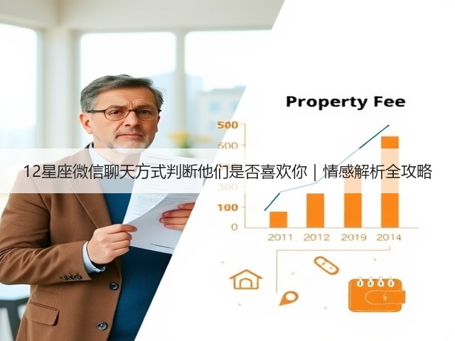 12星座微信聊天方式判断他们是否喜欢你｜情感解析全攻略(图1)