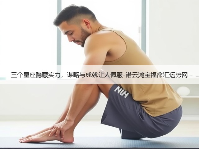 三个星座隐藏实力,谋略与成就让人佩服-诺云鸿宝福命汇运势网(图1) 三个星座隐藏实力,谋略与成就让人佩服-诺云鸿宝福命汇运势网(图1)