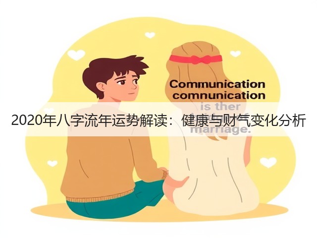 2020年八字流年运势解读：健康与财气变化分析(图3)
