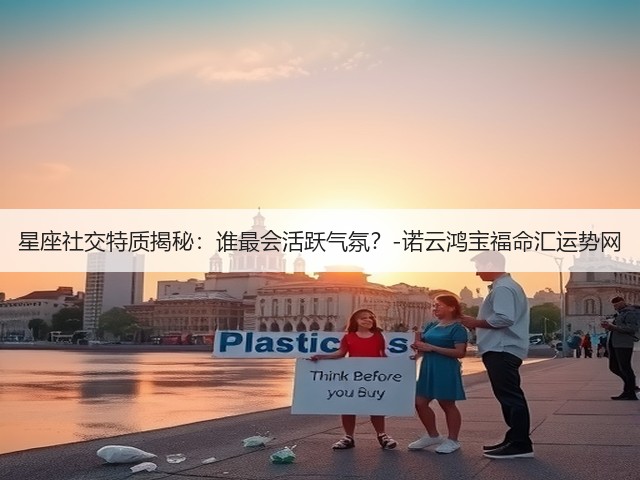 星座社交特质揭秘：谁最会活跃气氛？-诺云鸿宝福命汇运势网(图3)