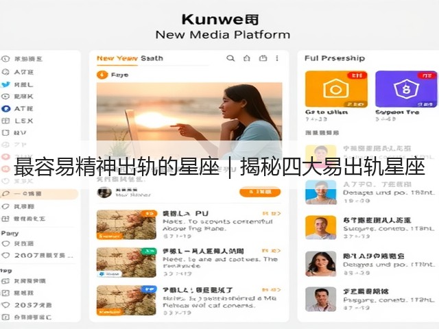最容易精神出轨的星座|揭秘四大易出轨星座(图3) 最容易精神出轨的星座|揭秘四大易出轨星座(图3)