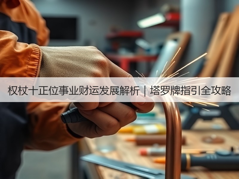 权杖十正位事业财运发展解析｜塔罗牌指引全攻略