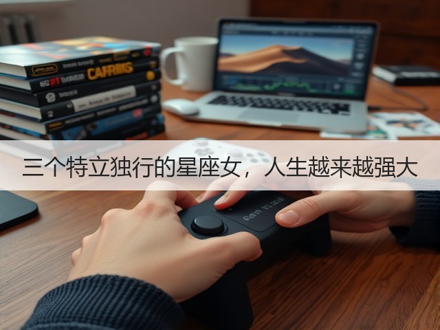 三个特立独行的星座女，人生越来越强大(图2)