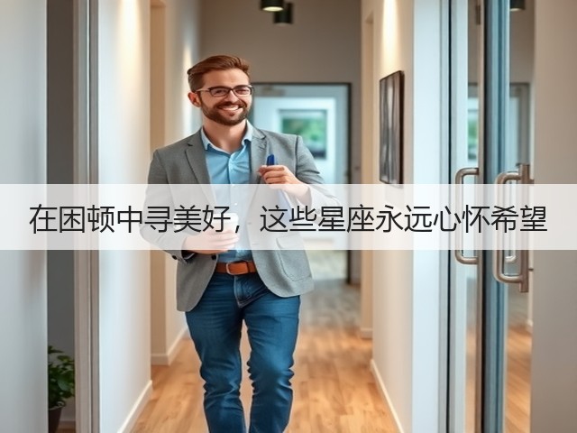 在困顿中寻美好,这些星座永远心怀希望(图3) 在困顿中寻美好,这些星座永远心怀希望(图3)