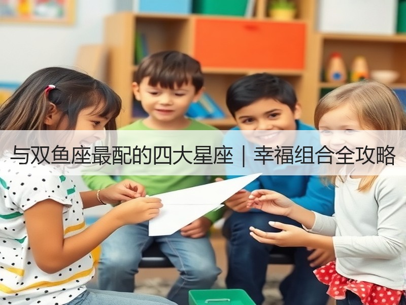 与双鱼座最配的四大星座｜幸福组合全攻略