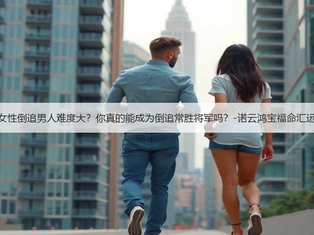 星座女性倒追男人难度大?你真的能成为倒追常胜将军吗?-诺云鸿宝福命汇运势网(图1) 星座女性倒追男人难度大?你真的能成为倒追常胜将军吗?-诺云鸿宝福命汇运势网(图1)