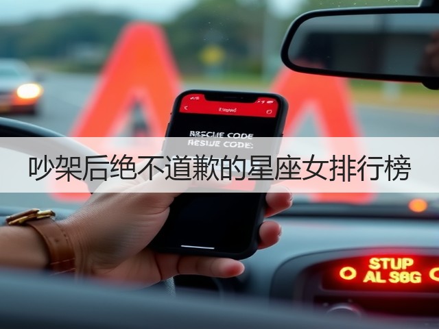 吵架后绝不道歉的星座女排行榜(图2)