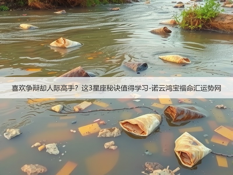 喜欢争辩却人际高手？这3星座秘诀值得学习-诺云鸿宝福命汇运势网