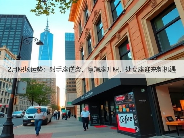2月职场运势:射手座逆袭,摩羯座升职,处女座迎来新机遇(图3) 2月职场运势:射手座逆袭,摩羯座升职,处女座迎来新机遇(图3)