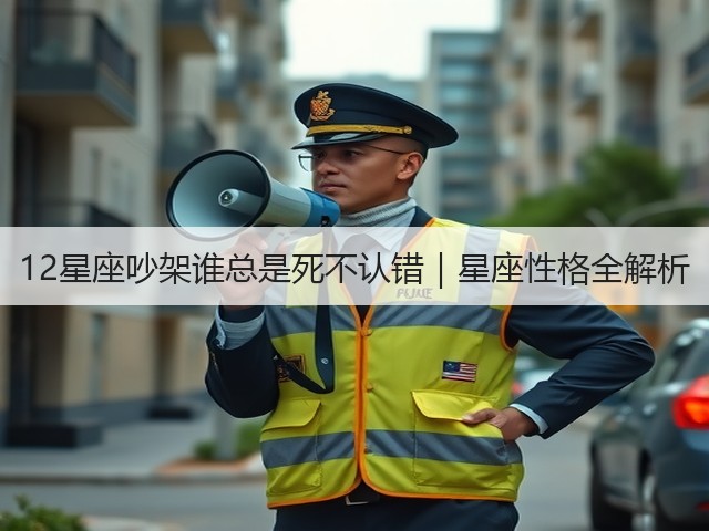 12星座吵架谁总是死不认错|星座性格全解析(图2) 12星座吵架谁总是死不认错|星座性格全解析(图2)