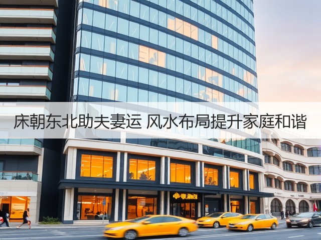 床朝东北助夫妻运 风水布局提升家庭和谐(图1)