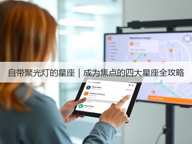 自带聚光灯的星座|成为焦点的四大星座全攻略(图2) 自带聚光灯的星座|成为焦点的四大星座全攻略(图2)