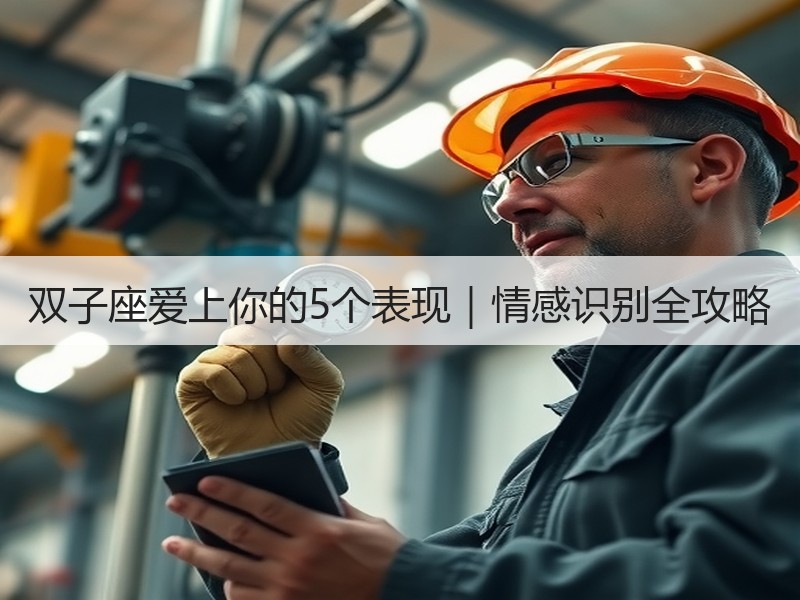 双子座爱上你的5个表现｜情感识别全攻略