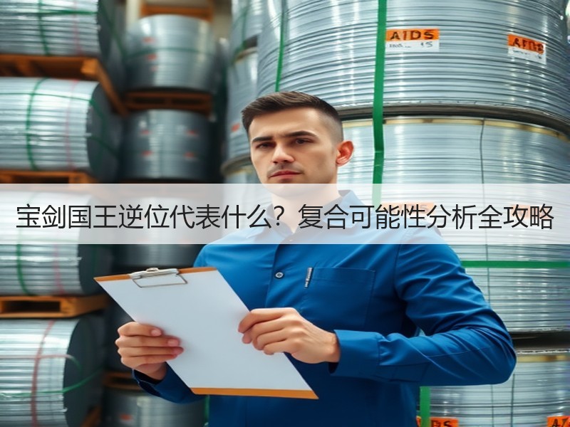 宝剑国王逆位代表什么？复合可能性分析全攻略