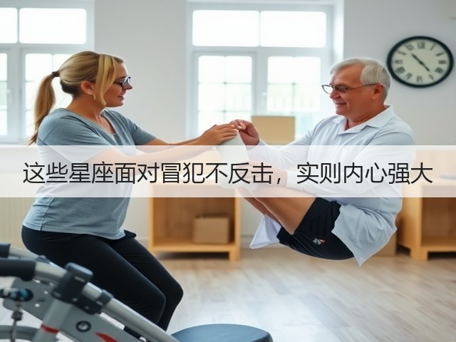 这些星座面对冒犯不反击，实则内心强大(图1)