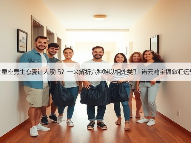 这些星座男生恋爱让人累吗？一文解析六种难以相处类型-诺云鸿宝福命汇运势网(图3)