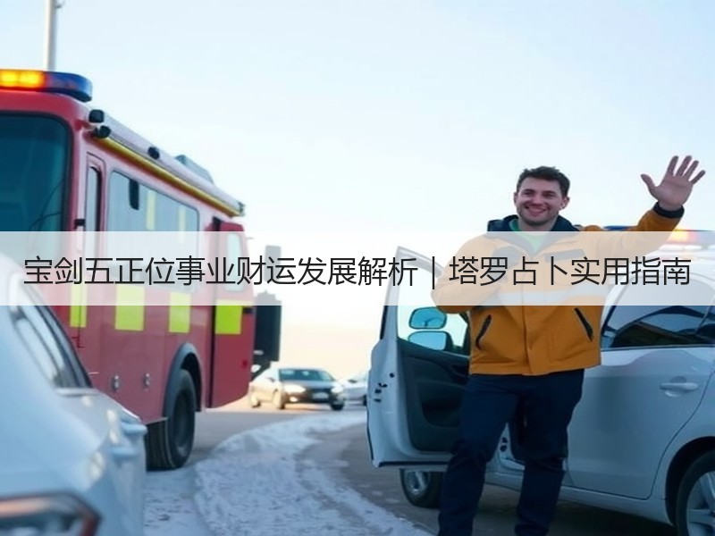 宝剑五正位事业财运发展解析｜塔罗占卜实用指南