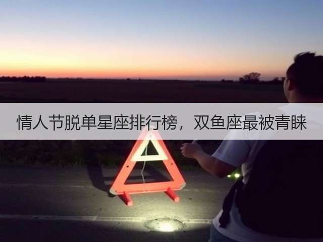 情人节脱单星座排行榜,双鱼座最被青睐(图2) 情人节脱单星座排行榜,双鱼座最被青睐(图2)