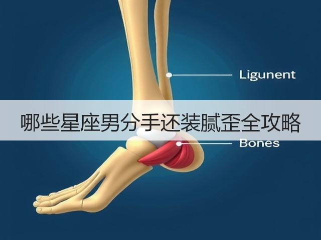 哪些星座男分手还装腻歪全攻略(图3) 哪些星座男分手还装腻歪全攻略(图3)