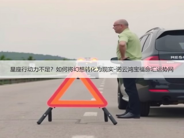 星座行动力不足？如何将幻想转化为现实-诺云鸿宝福命汇运势网(图3)