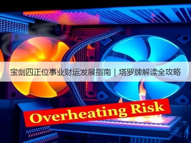 宝剑四正位事业财运发展指南｜塔罗牌解读全攻略(图1)
