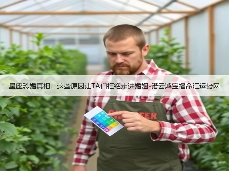 星座恐婚真相：这些原因让TA们拒绝走进婚姻-诺云鸿宝福命汇运势网