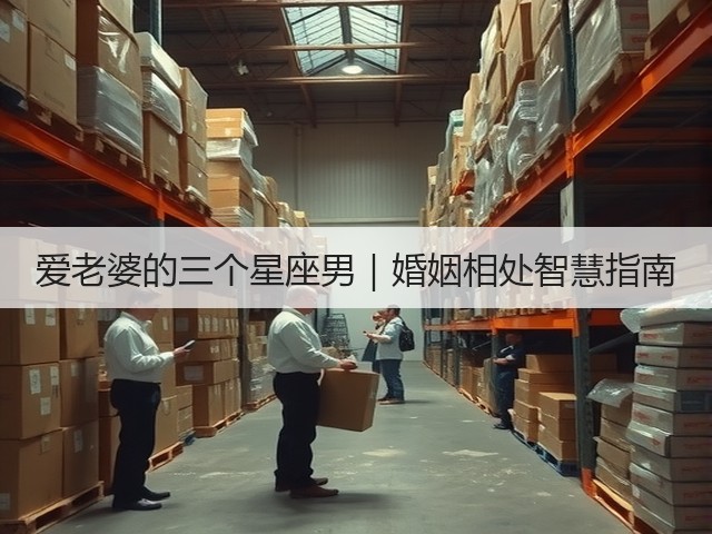 爱老婆的三个星座男｜婚姻相处智慧指南(图2)