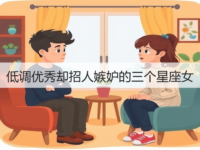 低调优秀却招人嫉妒的三个星座女(图3) 低调优秀却招人嫉妒的三个星座女(图3)