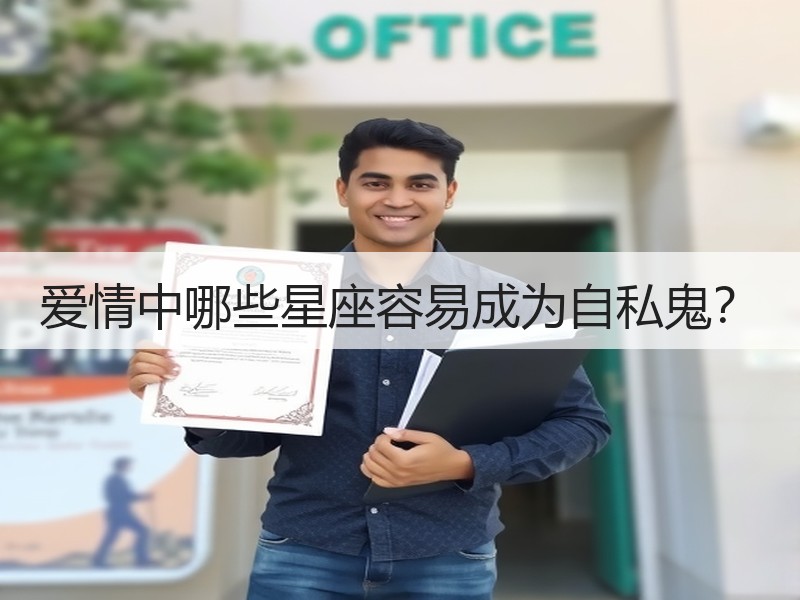 爱情中哪些星座容易成为自私鬼？